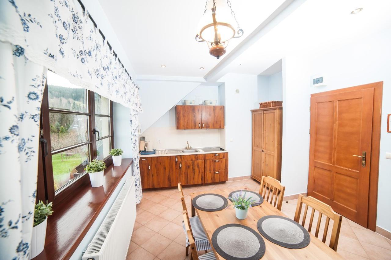 Apartamenty Dom Na Wzgorzu Gardenia Stronie Śląskie エクステリア 写真