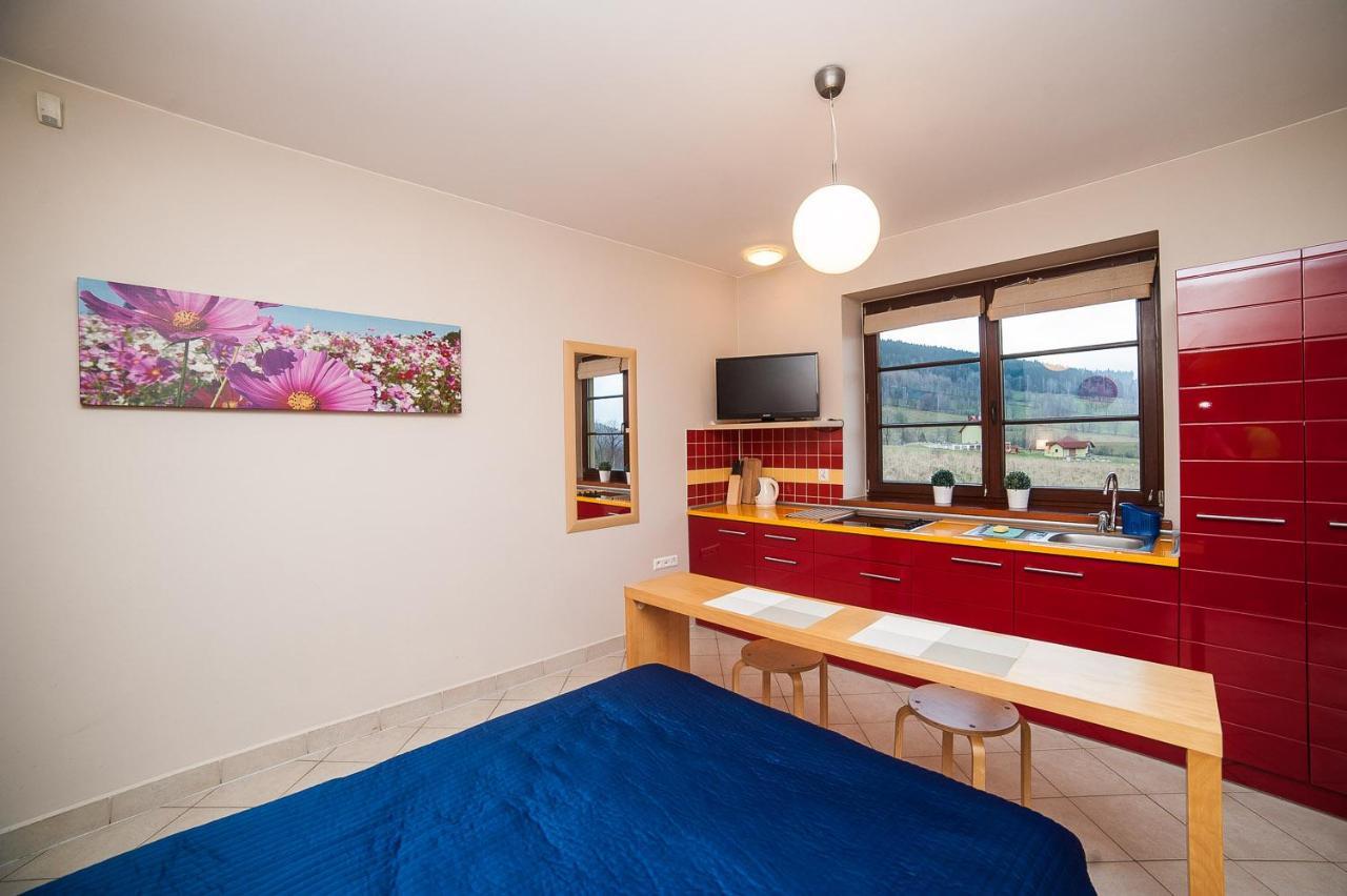 Apartamenty Dom Na Wzgorzu Gardenia Stronie Śląskie エクステリア 写真